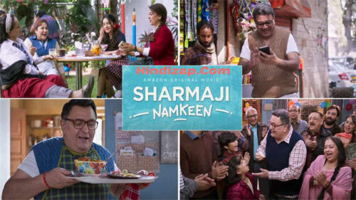 Sharmaji Namkeen Movie Download In Hindi (2022) HD 480p 720p 1080p